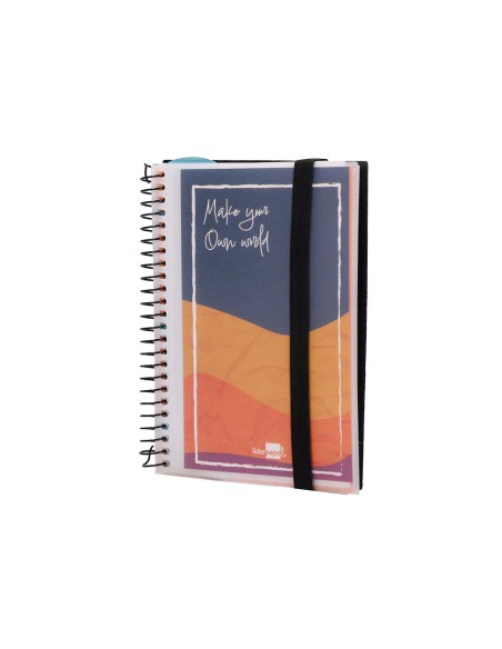 Agenda escolar liderpapel ano 24 25 personalizable surtido semana vista a6 portugues