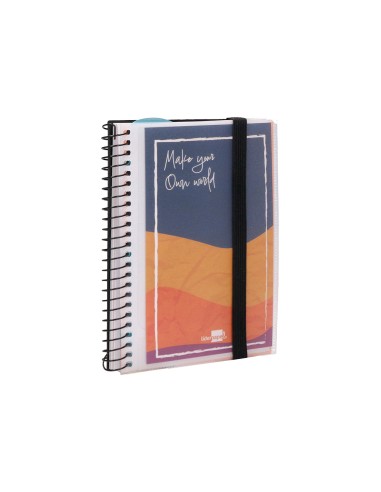 Agenda escolar liderpapel ano 24 25 personalizable surtido semana vista a6 portugues