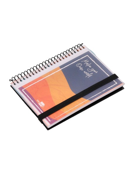 Agenda escolar liderpapel ano 24 25 personalizable surtido semana vista a6 portugues