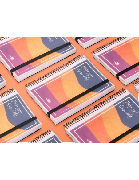 Agenda escolar liderpapel ano 24 25 personalizable surtido semana vista a6 portugues