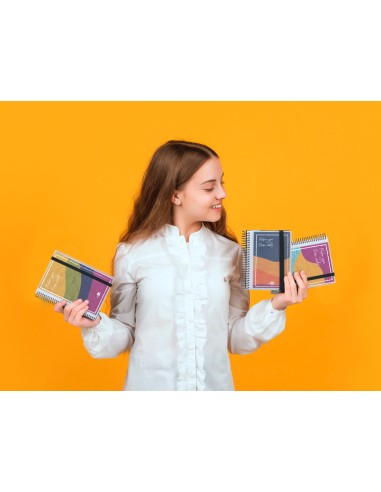 Agenda escolar liderpapel ano 24 25 personalizable surtido semana vista a6 portugues