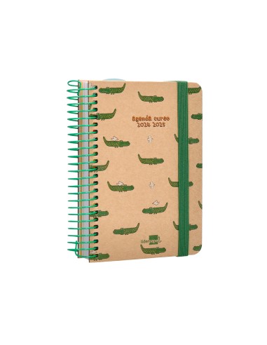 Agenda escolar liderpapel ano 24 25 escolar classic surtido dia pagina a6 tetra