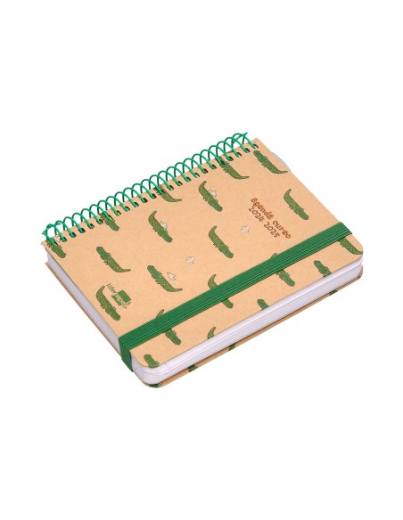 Agenda escolar liderpapel ano 24 25 escolar classic surtido dia pagina a6 tetra