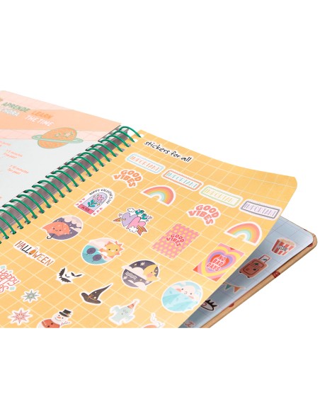 Agenda escolar liderpapel ano 24 25 escolar classic surtido dia pagina a6 tetra