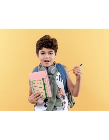 Agenda escolar liderpapel ano 24 25 escolar classic surtido dia pagina a6 tetra