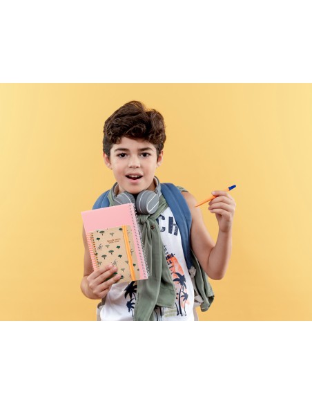 Agenda escolar liderpapel ano 24 25 escolar classic zebra dia pagina a6 tetra