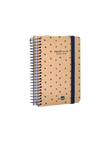 Agenda escolar liderpapel ano 24 25 escolar classic stars dia pagina a6 tetra