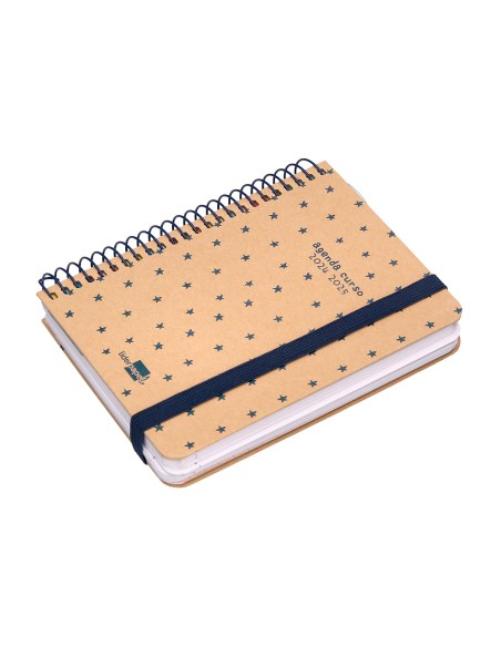 Agenda escolar liderpapel ano 24 25 escolar classic stars dia pagina a6 tetra