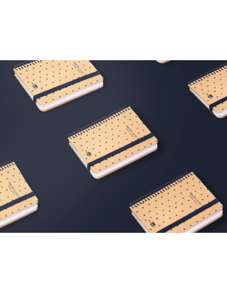 Agenda escolar liderpapel ano 24 25 escolar classic stars dia pagina a6 tetra