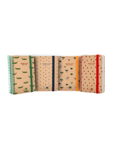 Agenda escolar liderpapel ano 24 25 escolar classic surtido dia pagina a6 tetra