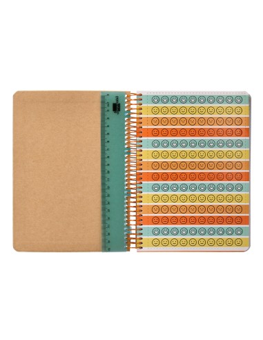 Agenda escolar liderpapel ano 24 25 escolar classic surtido dia pagina a6 tetra