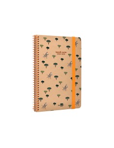 Agenda escolar liderpapel ano 24 25 escolar classic zebra 2 dias pagina a5 papel fsc banda elastica