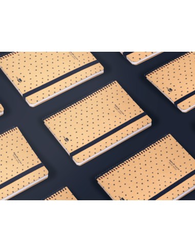 Agenda escolar liderpapel ano 24 25 escolar classic stars 2 dias pagina a5 papel fsc banda elastica