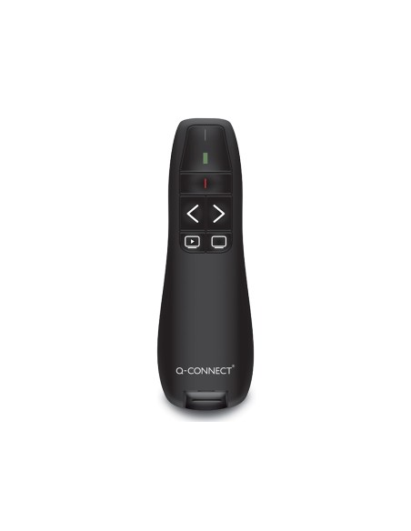 Puntero laser q connect para presentaciones 5 botones alcance 20 mt receptor usb
