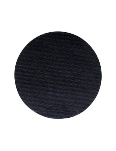 Disco de cierre plico velcro autoadhesivo 20 mm diametro color negro caja de 400 unidades