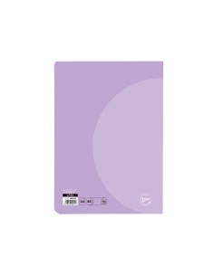 Libreta liderpapel 360 tapa de plastico a5 48 hojas 90g m2 liso sin margen colores pastel surtidos
