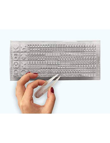 Sello marcador de ropa colop mine tipo 4mm tinta especial para textil 50 lavados en frio y 25 en caliente