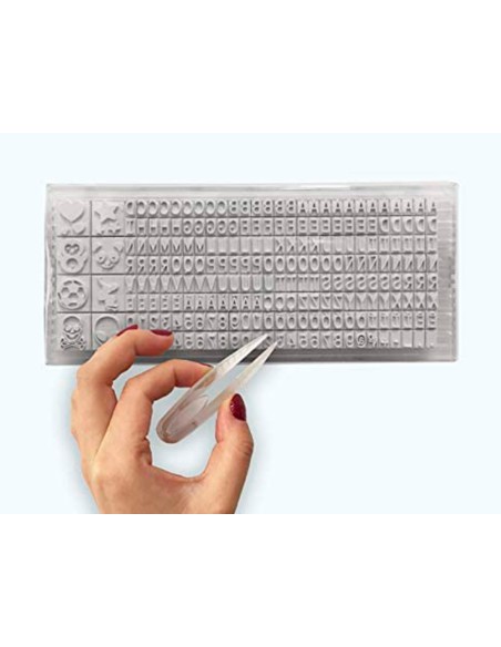 Sello marcador de ropa colop mine tipo 4mm tinta especial para textil 50 lavados en frio y 25 en caliente