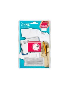 Sello marcador de ropa colop mine tipo 4mm tinta especial para textil 50 lavados en frio y 25 en caliente