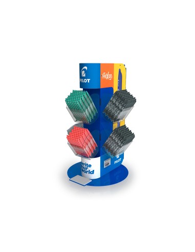 Expositor pilot giratorio surtido 522 unidades modelos colores surtidos