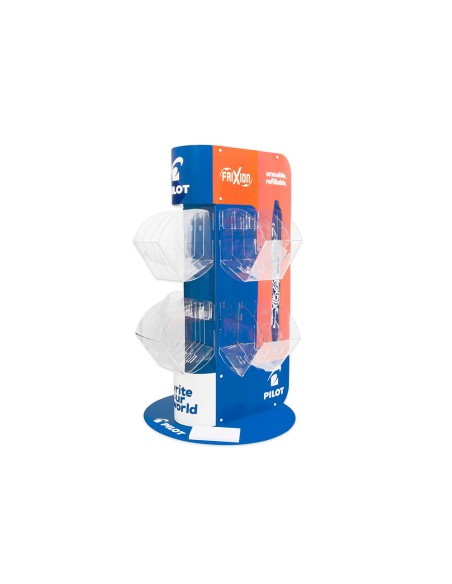 Expositor pilot giratorio surtido 522 unidades modelos colores surtidos