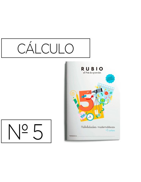 Cuaderno rubio habilidades matematicas 5 anos Cuaderno rubio habilidades matematicas 5 anos