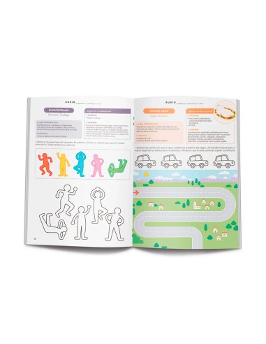 Cuaderno rubio habilidades matematicas 4 anos