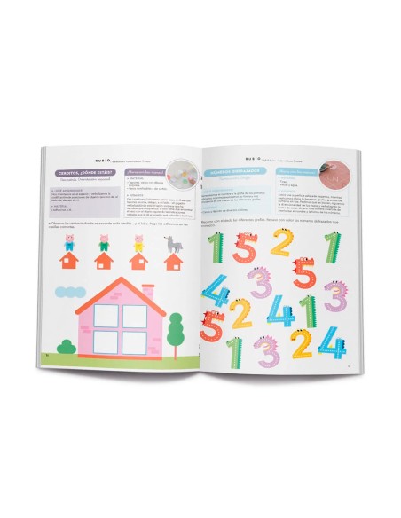Cuaderno rubio habilidades matematicas 3 anos Cuaderno rubio habilidades matematicas 3 anos