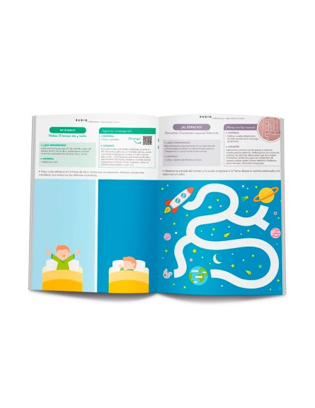 Cuaderno rubio habilidades matematicas 3 anos Cuaderno rubio habilidades matematicas 3 anos