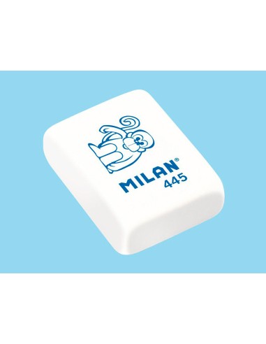 Goma de borrar milan 445 blister de 5 unidades