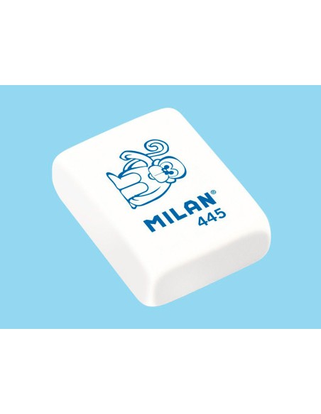 Goma de borrar milan 445 blister de 5 unidades