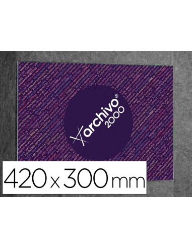 Expositor mural archivo 2000 premium de pared con adhesivo poliestireno transparente din a3 horizontal 420x300 mm