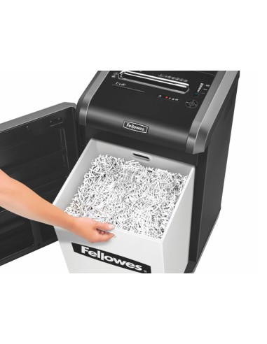 Destructora de documentos fellowes 325ci capacidad de corte 24 h en particulas destruye grapas clips