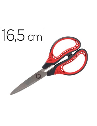 Tijera liderpapel titanio hoja curva 165 cm falicilidad corte y durabilidad incluye funda