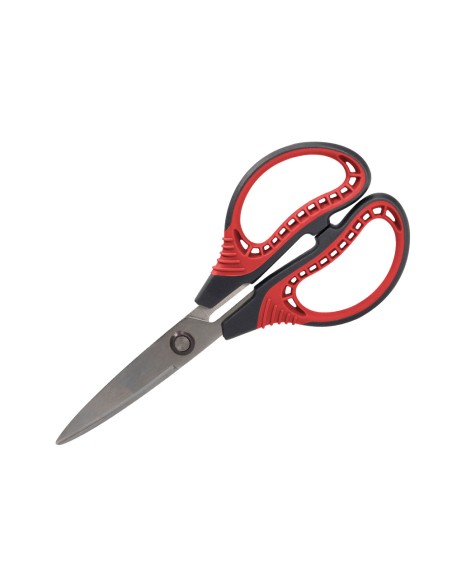 Tijera liderpapel titanio hoja curva 165 cm falicilidad corte y durabilidad incluye funda