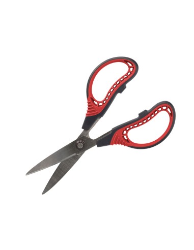 Tijera liderpapel titanio hoja curva 165 cm falicilidad corte y durabilidad incluye funda