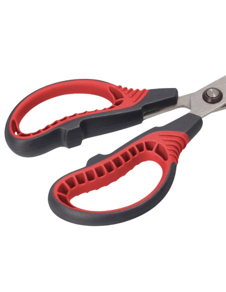 Tijera liderpapel titanio hoja curva 165 cm falicilidad corte y durabilidad incluye funda