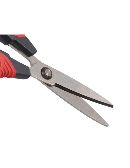 Tijera liderpapel titanio hoja curva 165 cm falicilidad corte y durabilidad incluye funda