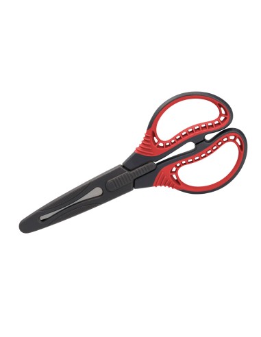 Tijera liderpapel titanio hoja curva 165 cm falicilidad corte y durabilidad incluye funda