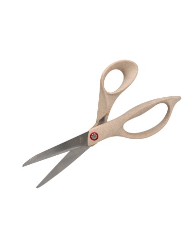 Tijera oficina liderpapel acero inoxidable mango eco material 8 215 cm en blister