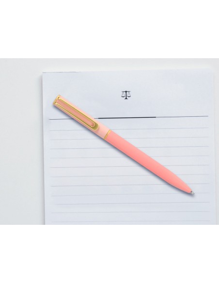 Boligrafo belius bari set con 2 boligrafos color rosa punta 1 mm tinta azul en caja de regalo Boligrafo belius bari set con 2 boligrafos color rosa punta 1 mm tinta azul en caja de regalo