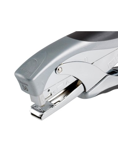 Grapadora rexel de tenaza squale 56 metalica capacidad de grapado 25 hojas usa grapas 24 6 y 26 6 color