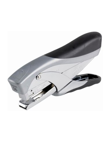 Grapadora rexel de tenaza squale 56 metalica capacidad de grapado 25 hojas usa grapas 24 6 y 26 6 color