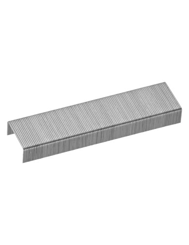 Grapas rapid 26 6 mm galvanizada caja de 1000 unidades