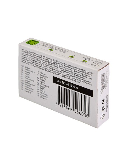 Grapas rapid 24 6 mm galvanizada caja de 1000 unidades