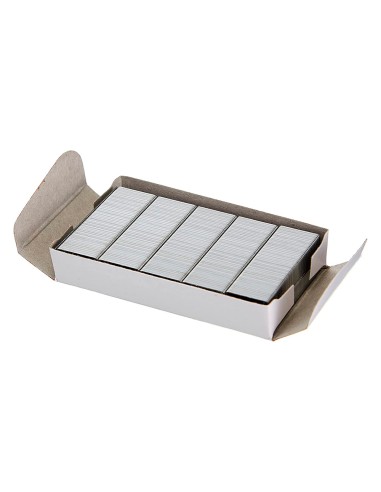 Grapas rapid 24 6 mm galvanizada caja de 1000 unidades