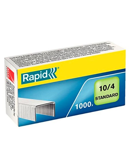 Grapas rapid 10 4 mm galvanizada caja de 1000 unidades