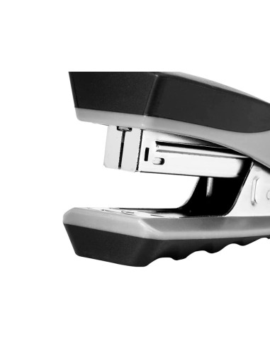 Grapadora rexel center metalica vertical capacidad de grapado 25 hojas usa grapas 22 6 24 6 y 26 6 color