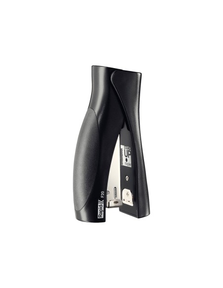 Grapadora rapid vertical ultimate f20 plastico capacidad de grapado 20 hojas usa grapas 24 6 y 26 6 color