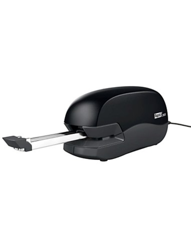 Grapadora rapid electrica 20ex fixativ capacidad de grapado 20 hojas usa grapas 24 6 y 26 6 color negro